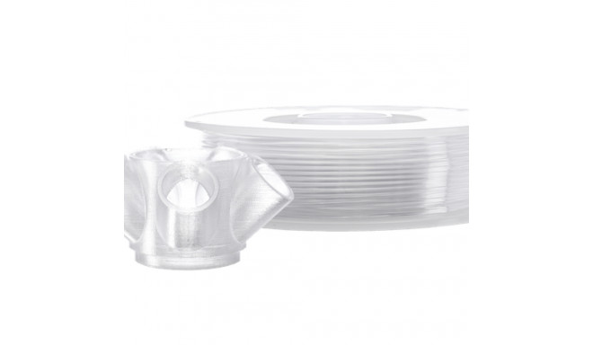 CPE+ filament Ultimaker 3D-printeritele, kopolüester, läbipaistev, 2.85mm 750g