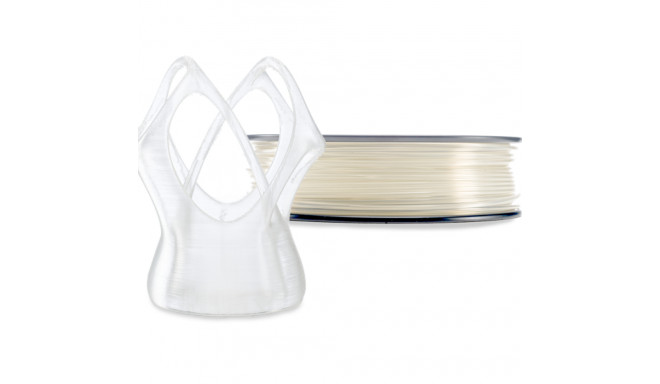 PLA filament Ultimaker 3D-printerile, läbipaistev, 2.85mm 750g