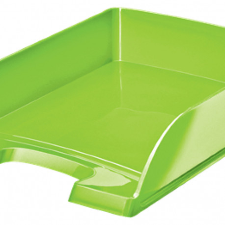 Dokumendisahtel 255x70x357mm Leitz Plus WOW läikiv roheline