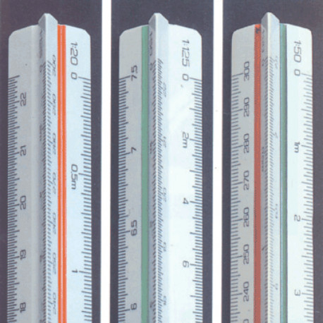 Joonlaud mastaap Linex -312 30cm 1:100:200:250:300:400:500