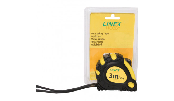 Mõõdulint Linex-MT3000, 3m