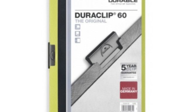 Kiillukuga kaaned Duraclip 60, roheline,lai,
