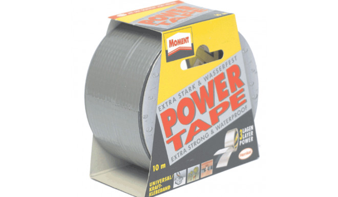 Teip Power Tape 10mx50mm, hõbe  veekindel, Henkel