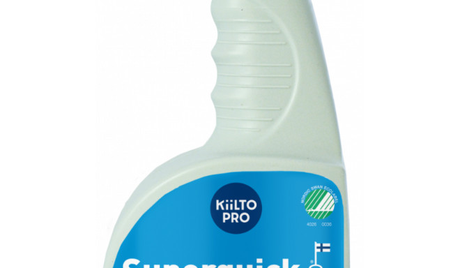 Üldpuhastusvahend KIILTO Superquick Spurt 750ml