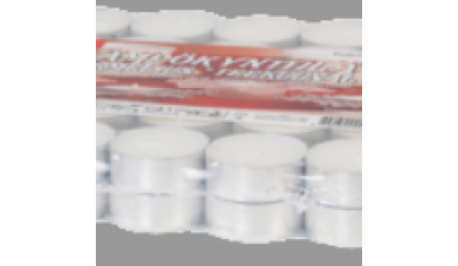 Teeküünal 50tk/pk (4 h põlemisaeg)