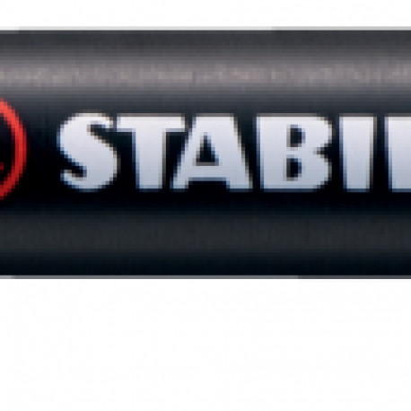 Kilemarker permanent Stabilo OHPen, must, F 0,7mm