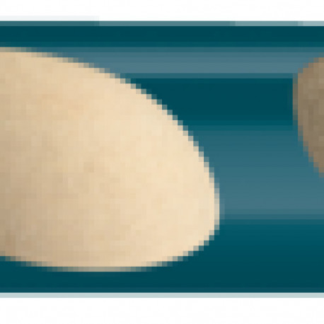 Harilik pliiats Stabilo EASYgraph, tumeroheline, paremakäelistele