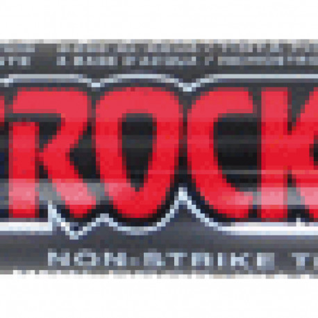 Marker UNI PM126 punane,veekindel, lõigatud otsaga 5,7mm