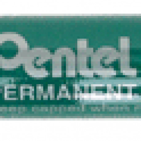 Marker Pentel N50 roheline, ümar ots, 4,3mm, metallkorpusega,veekindel