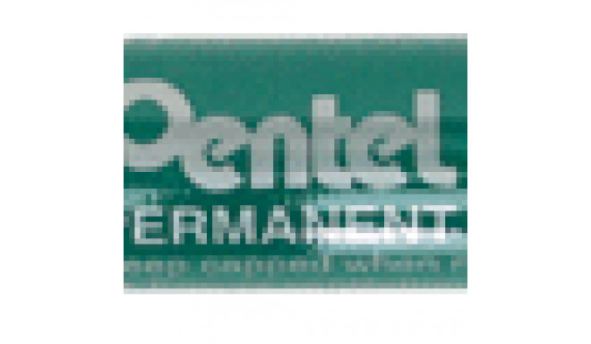 Marker Pentel N50 roheline, ümar ots, 4,3mm, metallkorpusega,veekindel
