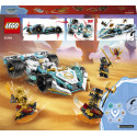 LEGO Ninjago Zane‘i jõudraakoni Spinjitzu võidusõiduauto