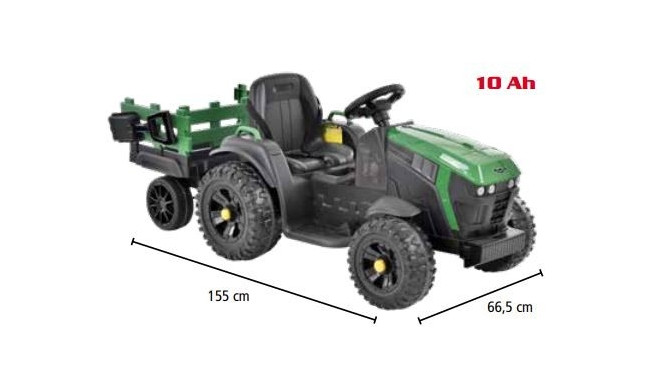 LASTE AKUGA TRAKTOR HECHT 50925 RED