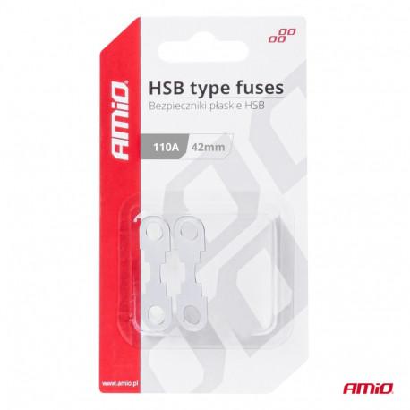 Lehtkaitse HSB 2tk 42*12mm 110