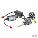 Led H1 2tk, 4 SMD COB ledi, 12/24V,