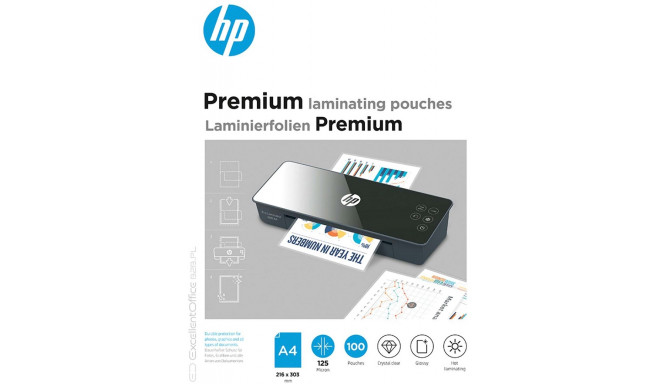 HP Premium lamination film A4 100 pc(s)