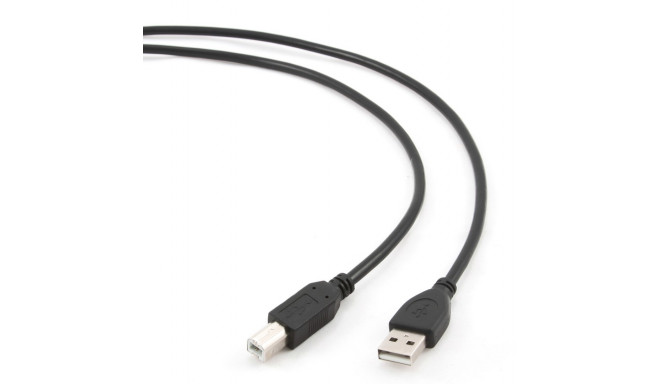 Gembird CCP-USB2-AMBM-6 USB cable 1.82 m USB A USB B Black