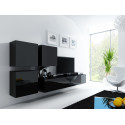 Cama TV Stand VIGO '180' 30/180/40 black/black gloss Cama TV Stand VIGO '180' 30/180/40 black/black gloss