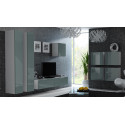 Cama TV Stand VIGO '180' 30/180/40 white/grey gloss