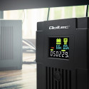 Qoltec 53770 Uninterruptible Power Supply Line Interactive | Monolith | 1500VA | 900W | LCD | USB