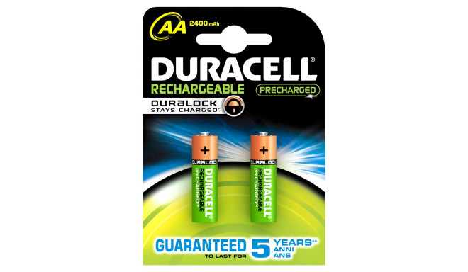 Duracell StayCharged - 4x AA