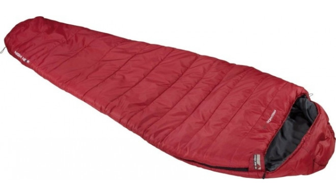 High Peak Redwood -3, sleeping bag (dark red/grey)