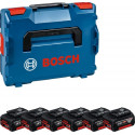 Bosch 6 X GBA 18V 4.0AH PROFESSIONAL, battery (blue/black)
