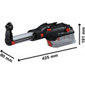 Bosch dust extraction GDE 28 D Professional, attachment (black, for Bosch GBH 18V-28 DC Professional