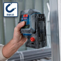 Bosch combi laser GCL 2-50 G Professional with Tripod, cross line laser (blue/black, green laser lin