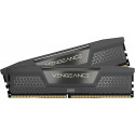 Corsair DDR5 64GB - 6000 - CL - 40 - Dual-Kit - DIMM, CMK64GX5M2B6000Z40, Vengeance, EXPO, black
