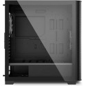 Sharkoon M30 RGB, tower case (black, tempered glass)