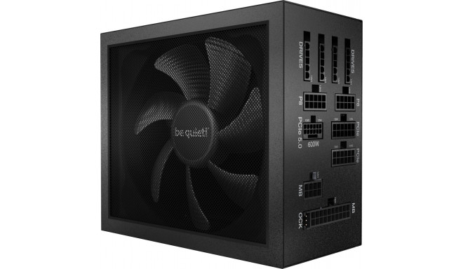 be quiet! Dark Power 13 1000W, PC power supply (black, 5x PCIe, cable management, 1000 watts)