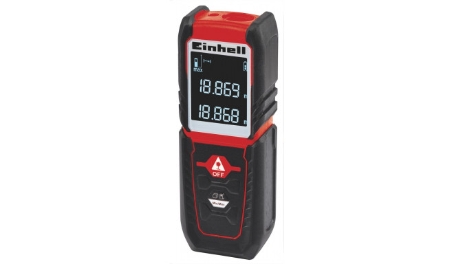 Einhell Laser range finder TC-LD 25, range finder (black/red, distances from 5 cm - 25 meters)