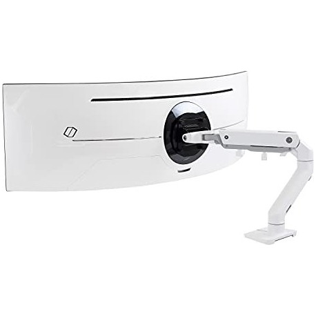 Ergotron LX Dual Monitor Arm, monitor mount (aluminum)