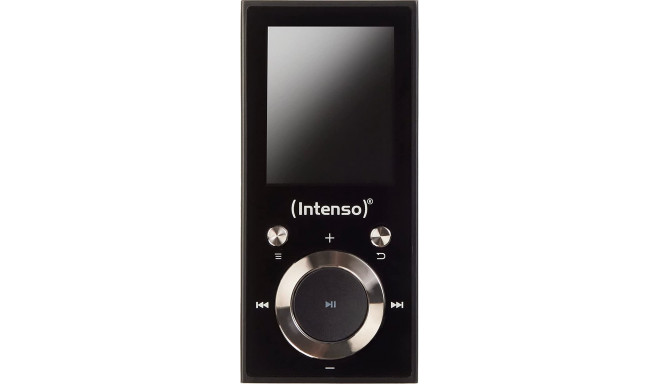 Intenso Video Scooter, Portable Player (black, 16 GB, Bluetooth)