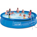 Intex Easy Set Pool 126166GN, 457cm x 107cm, swimming pool (blue, with cartridge filter system)