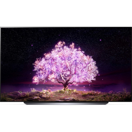 LG OLED83C17LA - 83 - OLED, HDR, HDMI 2.1, WLAN, SmartTV, 120Hz panel, black