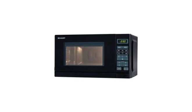 Sharp R242 Models Sharp R242BKW, microwave (black) - Mikrolaineahjud - Photopoint