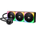 Thermaltake TOUGHLIQUID Ultra 420 RGB All-In-One Liquid Cooler 420mm, water cooling (black)