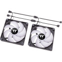 Thermaltake CT120 ARGB Sync PC Cooling Fan, case fan (black, pack of 2, without controller)