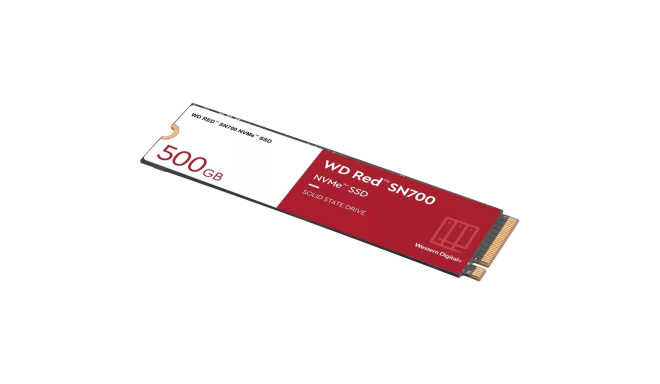 WD Red SN700 500GB M.2 NVMe SSD kõvaketas