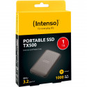 1TB Intenso TX500 Portable USB 3.2 Brown
