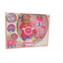 BAMBOLINA doll with melodies or baby sounds, 