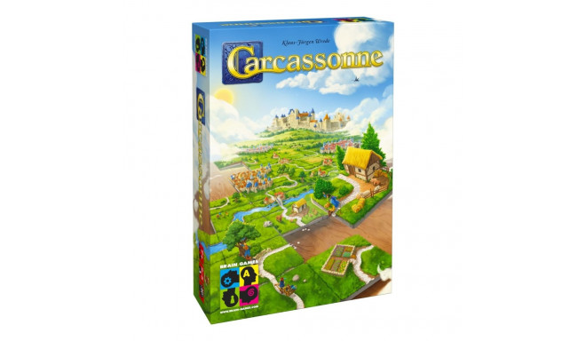 Brain Games Carcassonne Board Game