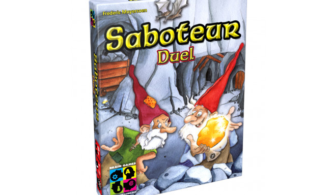 Brain Games Saboteur Duel Galda Spēle