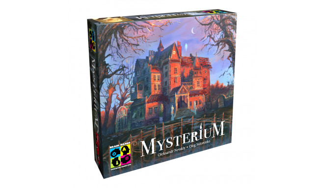 Brain Games Mysterium Board Game