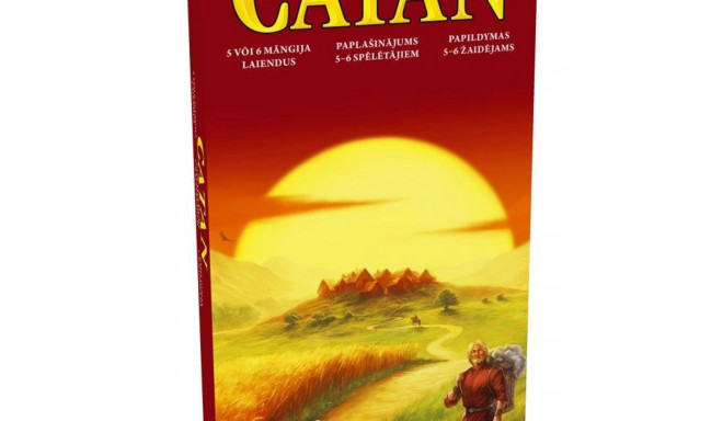 Brain Games Catan 5-6 Board Game (Expansion)