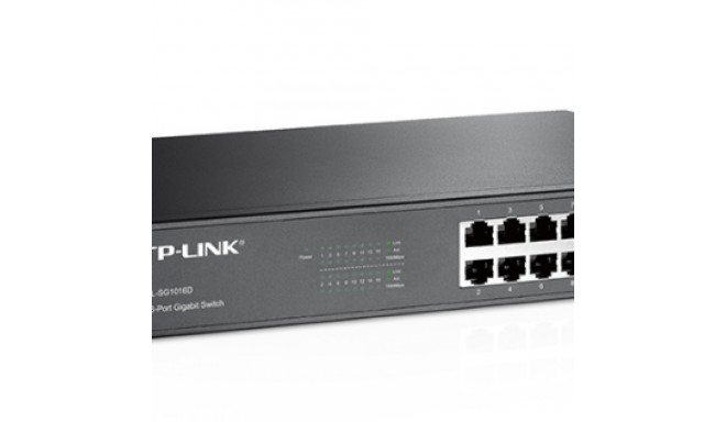 TP-LINK TL-SG1016D Network Switch