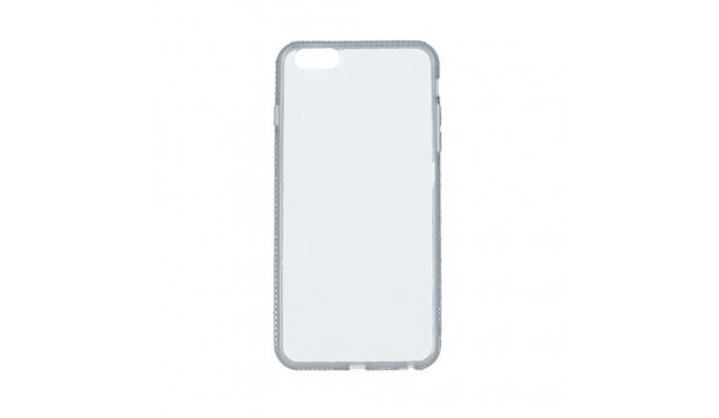 Beeyo kaitseümbris Diamond Frame Apple iPhone 6 Plus, läbipaistev/hall