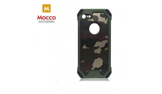 Mocco case Panzer Apple iPhone X Army