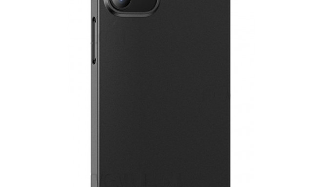 Usams Gentle Series Ultra Thin Polypropylene Back Case for Apple iPhone 12 Pro Max  Black